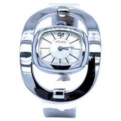 Original 1969 Alexis Barthelay Handaufzugswerk Sterling Silber Uhr