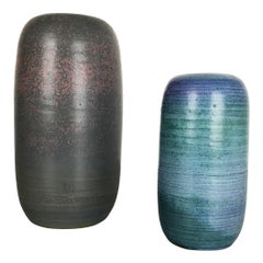 Vaso originale del 1970 in Studio Pottery di Piet Knepper per Mobach Paesi Bassi