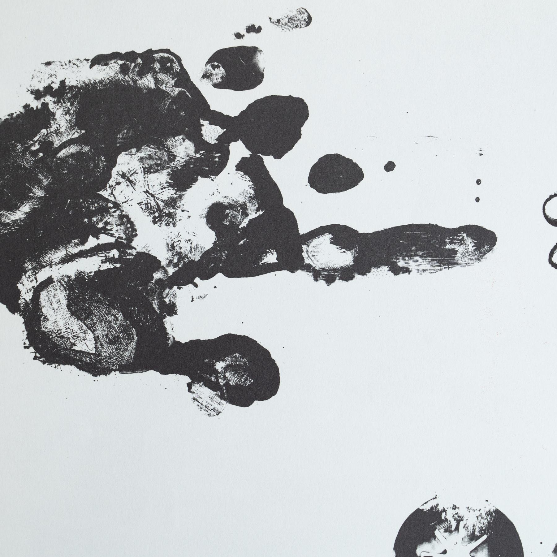 Original 1970 Ausstellungsplakat von Antoni Clavé - Sala Gaspar, Barcelona im Angebot 2