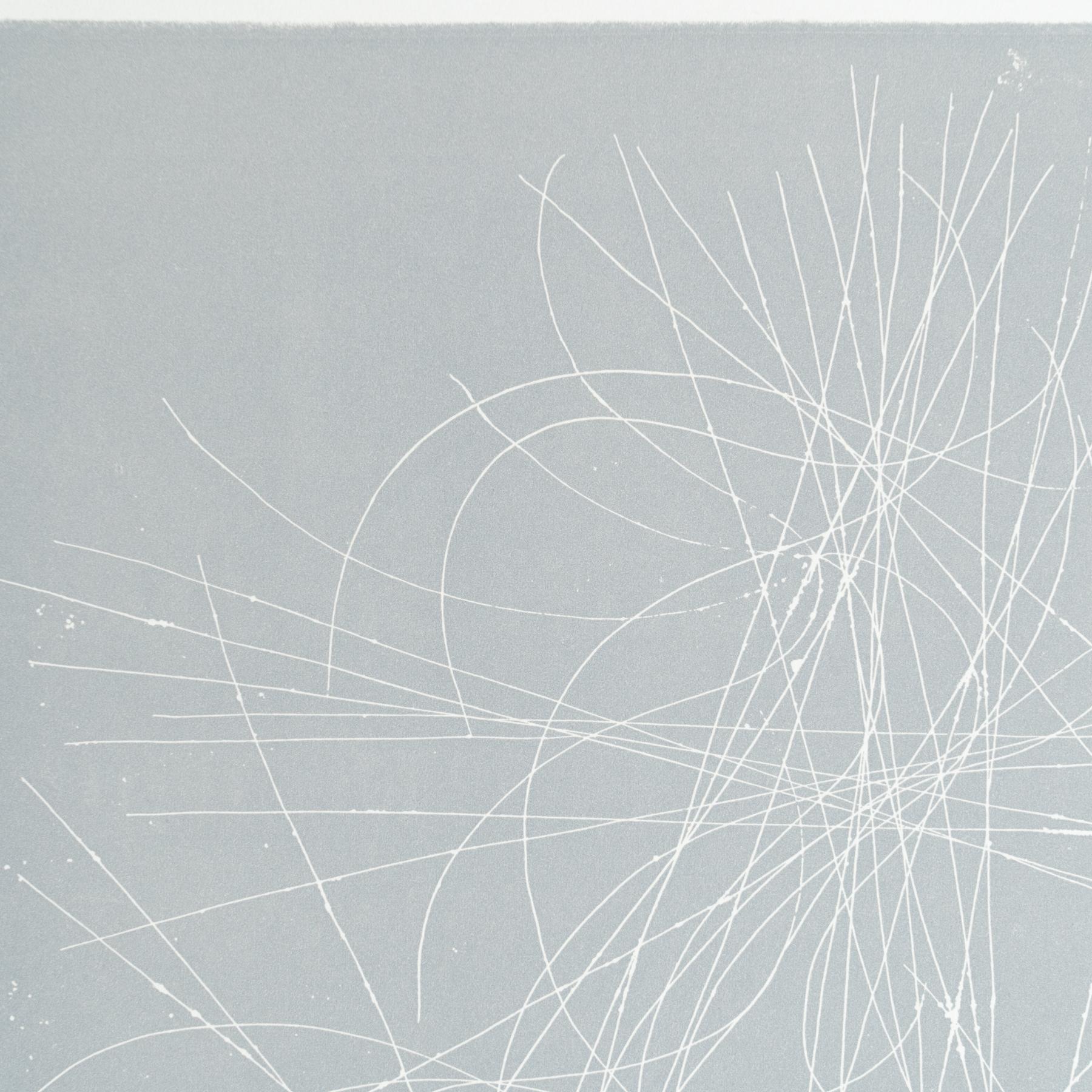 Poster originale della mostra del 1970 - Vilacasas/Claret presso la Galería Günther Franke in vendita 3