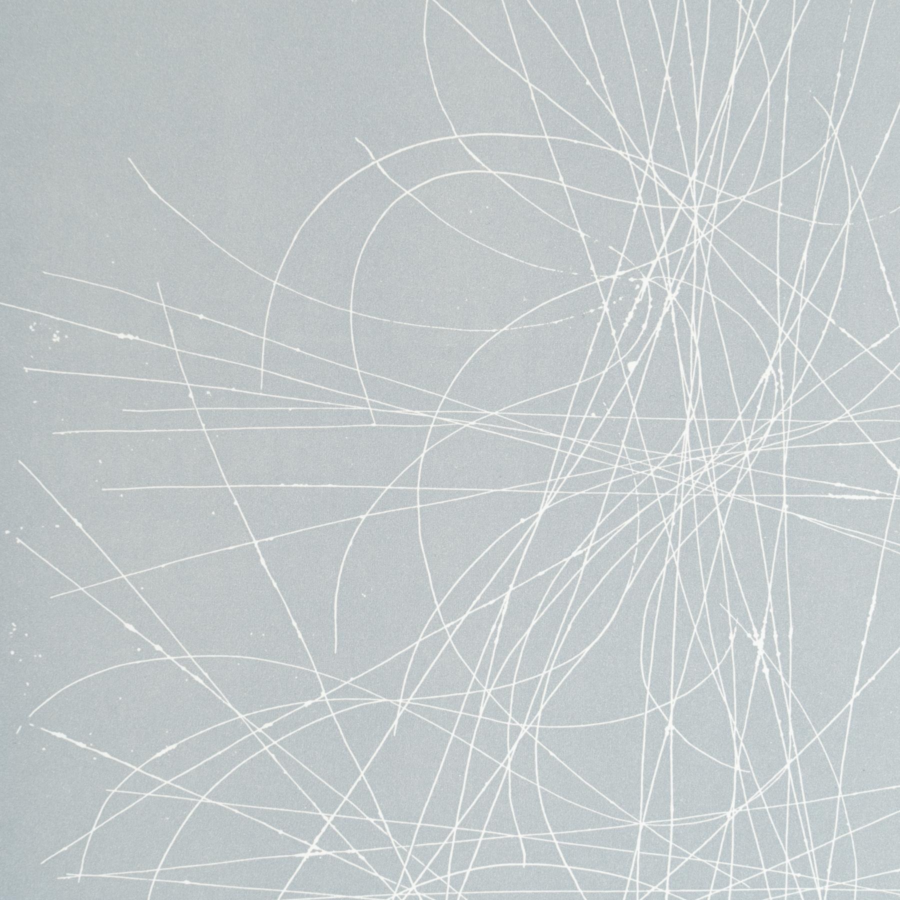 Original 1970 Exhibition Poster – Vilacasas/Claret at Galería Günther Franke For Sale 2