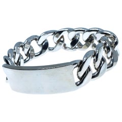 Original 1970 Solid Handcrafted Silver Bracelet