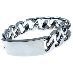 Original 1970 Solid Handcrafted Silver Bracelet