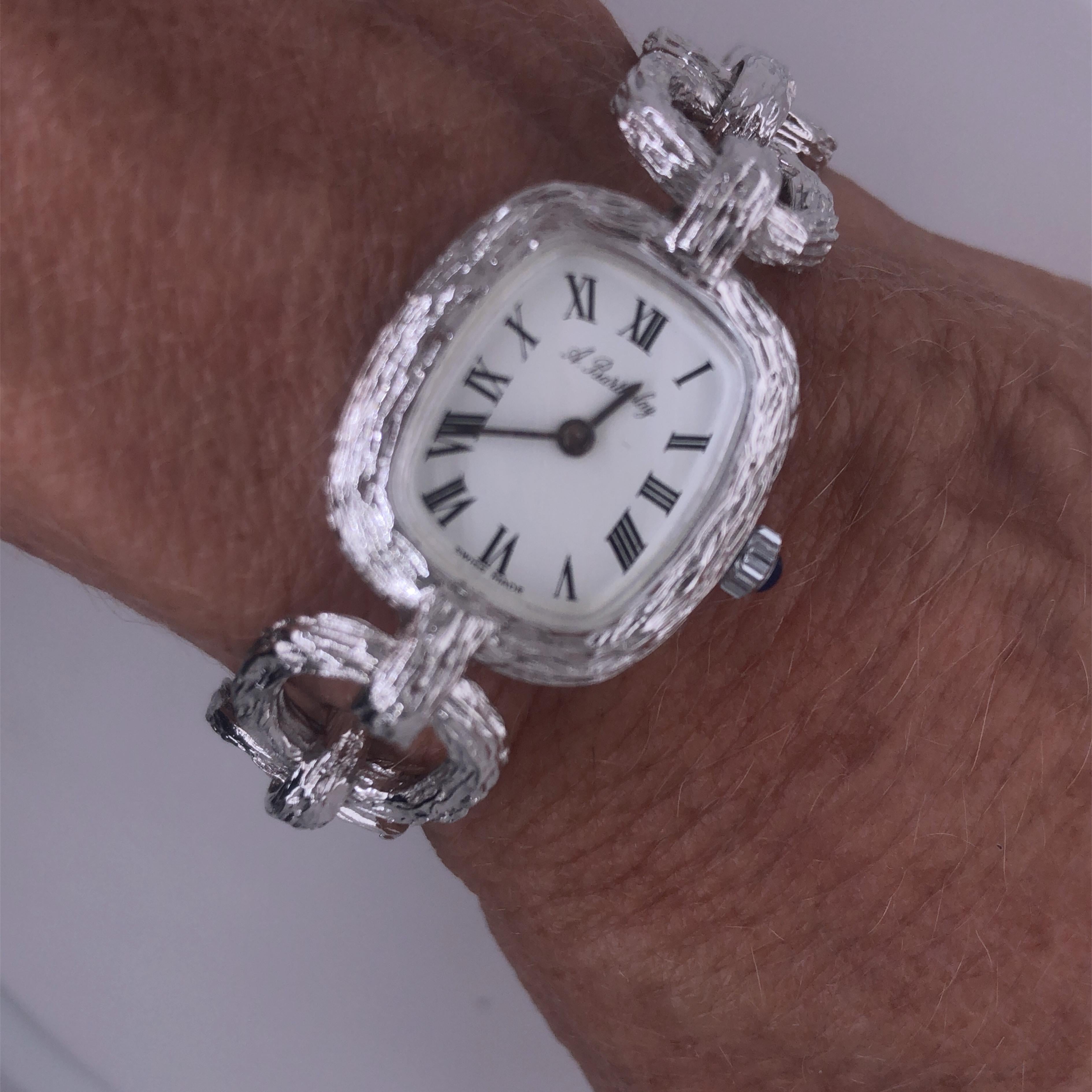 barthelay diamond watch