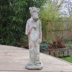 Original 1970s Garden statue The Pink Panther