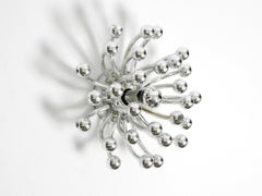 Original 1970er Jahre italienische Pistillino Wandleuchte von Studio Tetrarch für Valenti Mailand