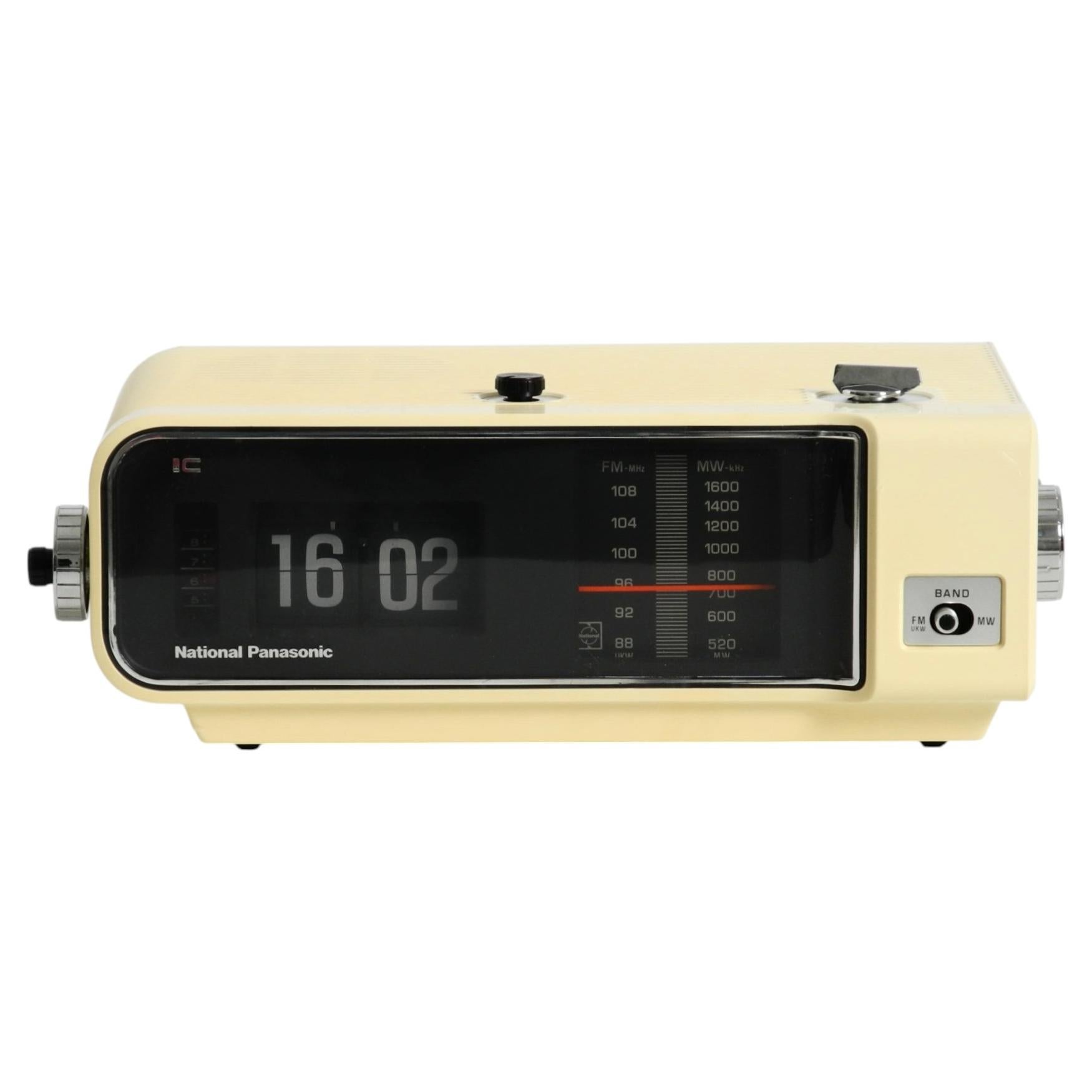 What are those flip clocks called?