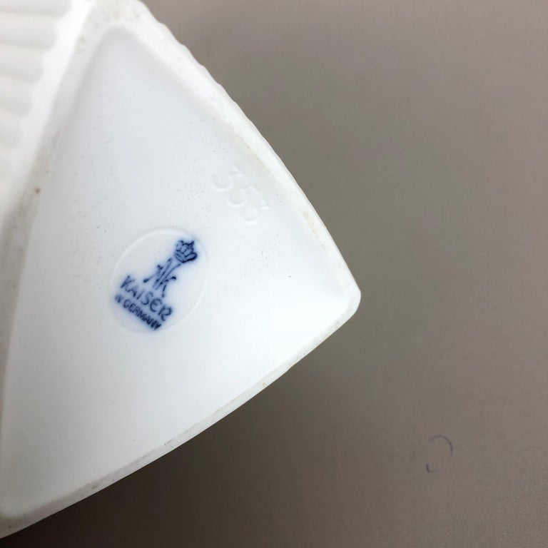 Kaiser porcelain box 1970 White