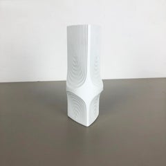 Deutsche Vase aus Biskuitporzellan von AK Kaiser, hergestellt von AK Kaiser, Deutschland, Original 1970er Jahre