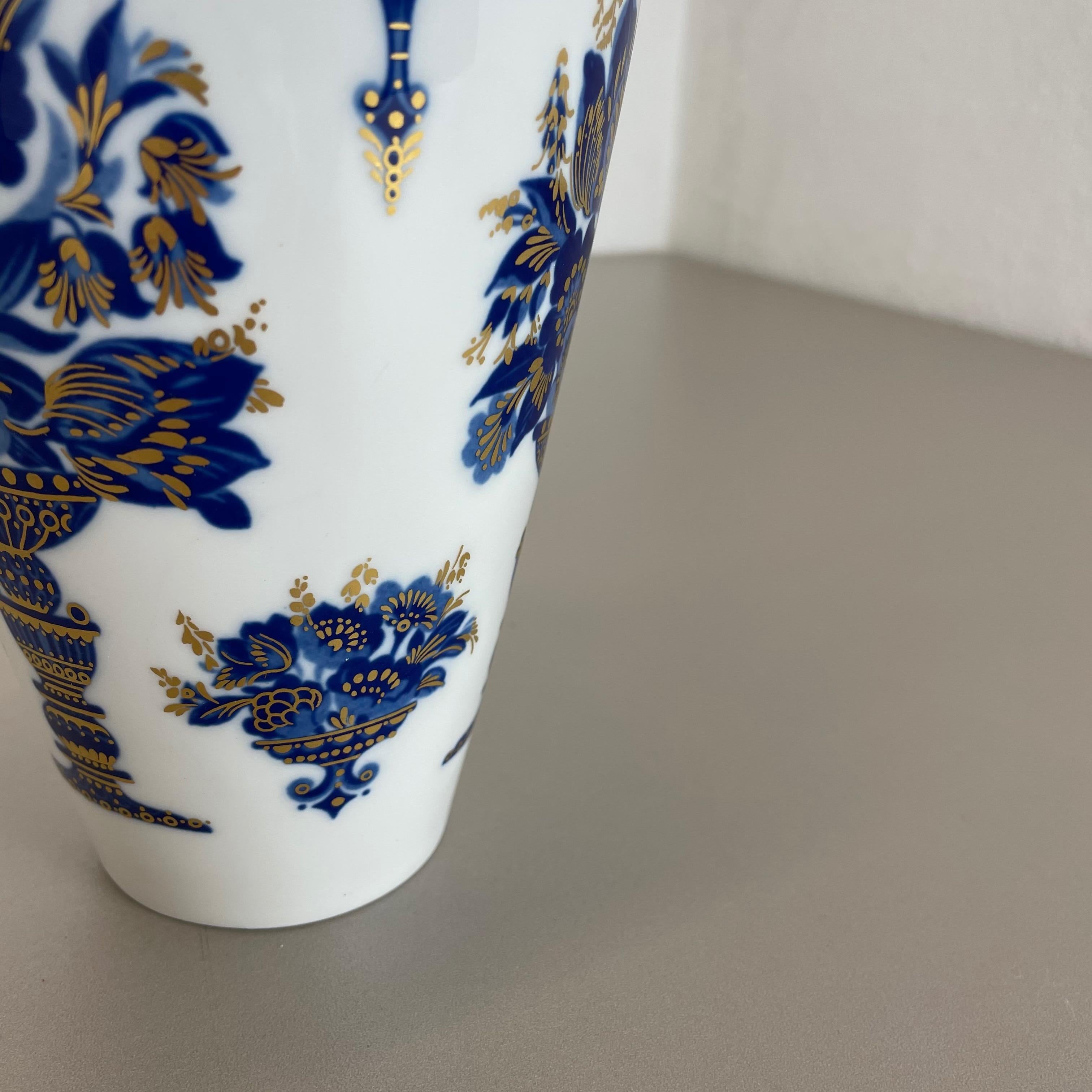 Original Op-Art-Vase aus Porzellan, deutsche Vase von Heinrich Ceramics, Deutschland, 1970er Jahre im Angebot 3