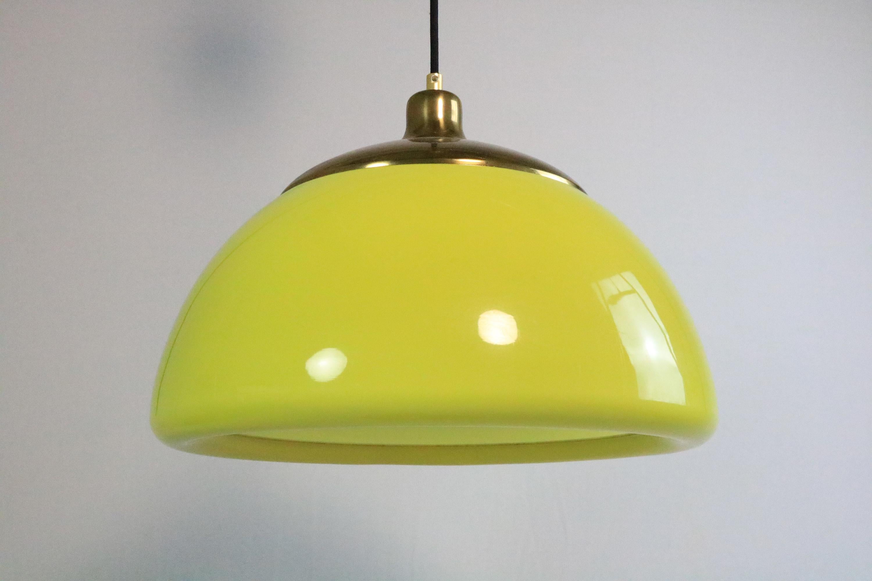 Original 1970s Pendant Light from COSACK, Germany For Sale 4
