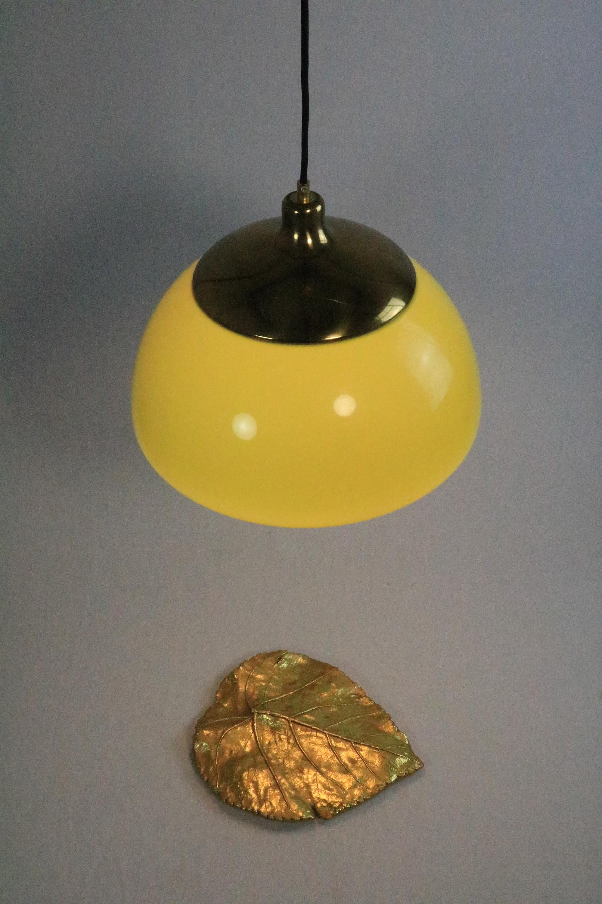 Original 1970s Pendant Light from COSACK, Germany For Sale 5