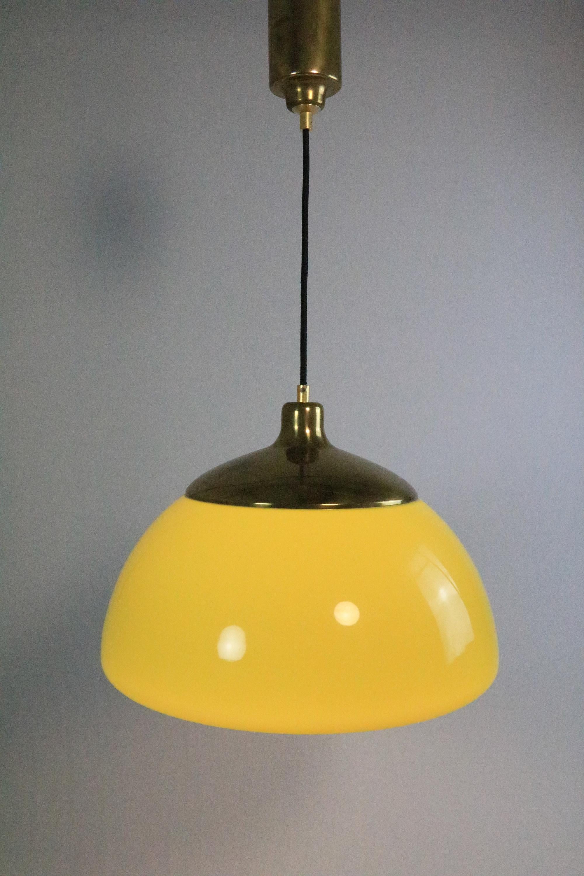 Original 1970s Pendant Light from COSACK, Germany For Sale 6