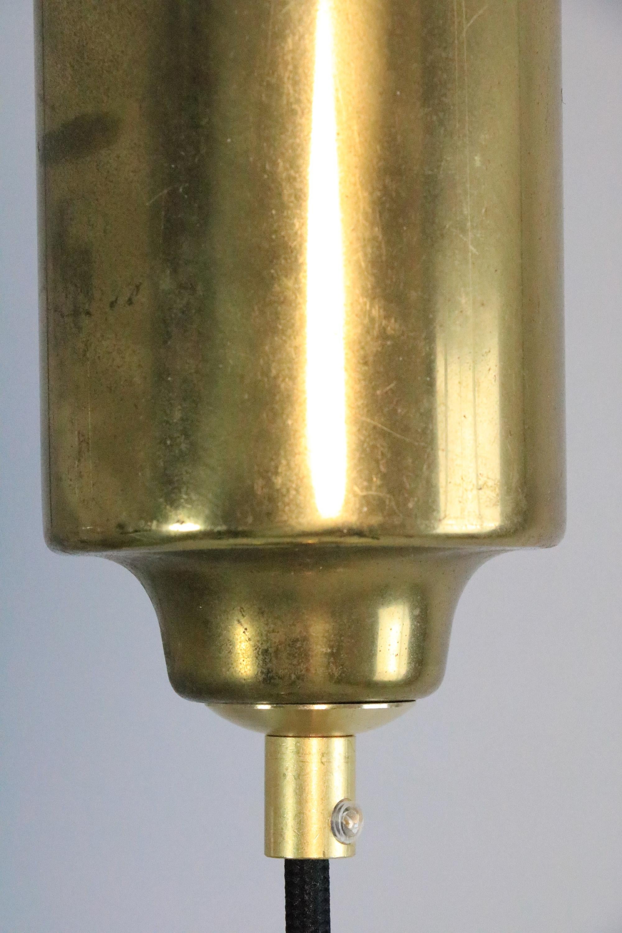 Lampe à suspension originale des années 1970 de COSACK, Allemagne en vente 7