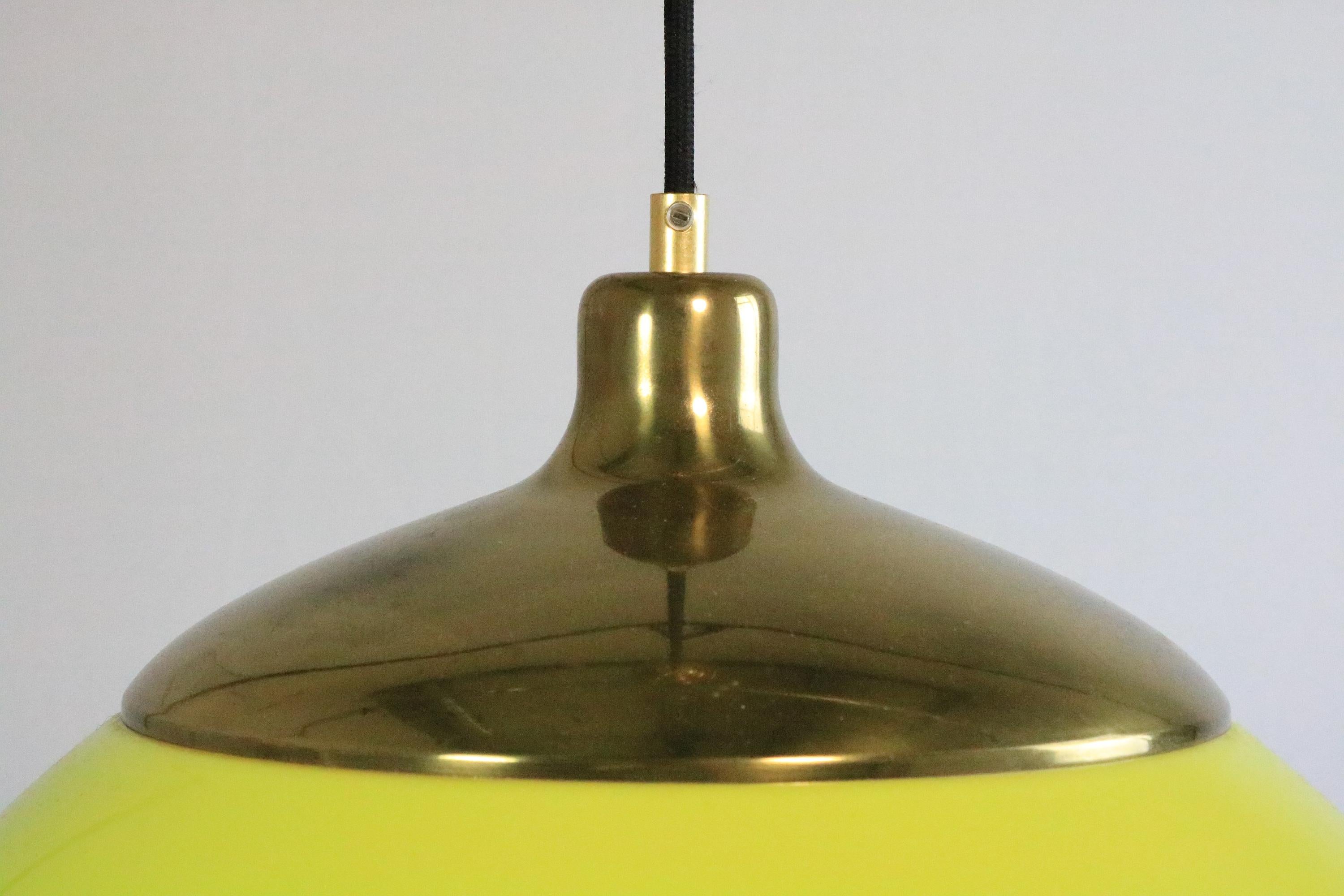 Lampe à suspension originale des années 1970 de COSACK, Allemagne en vente 9