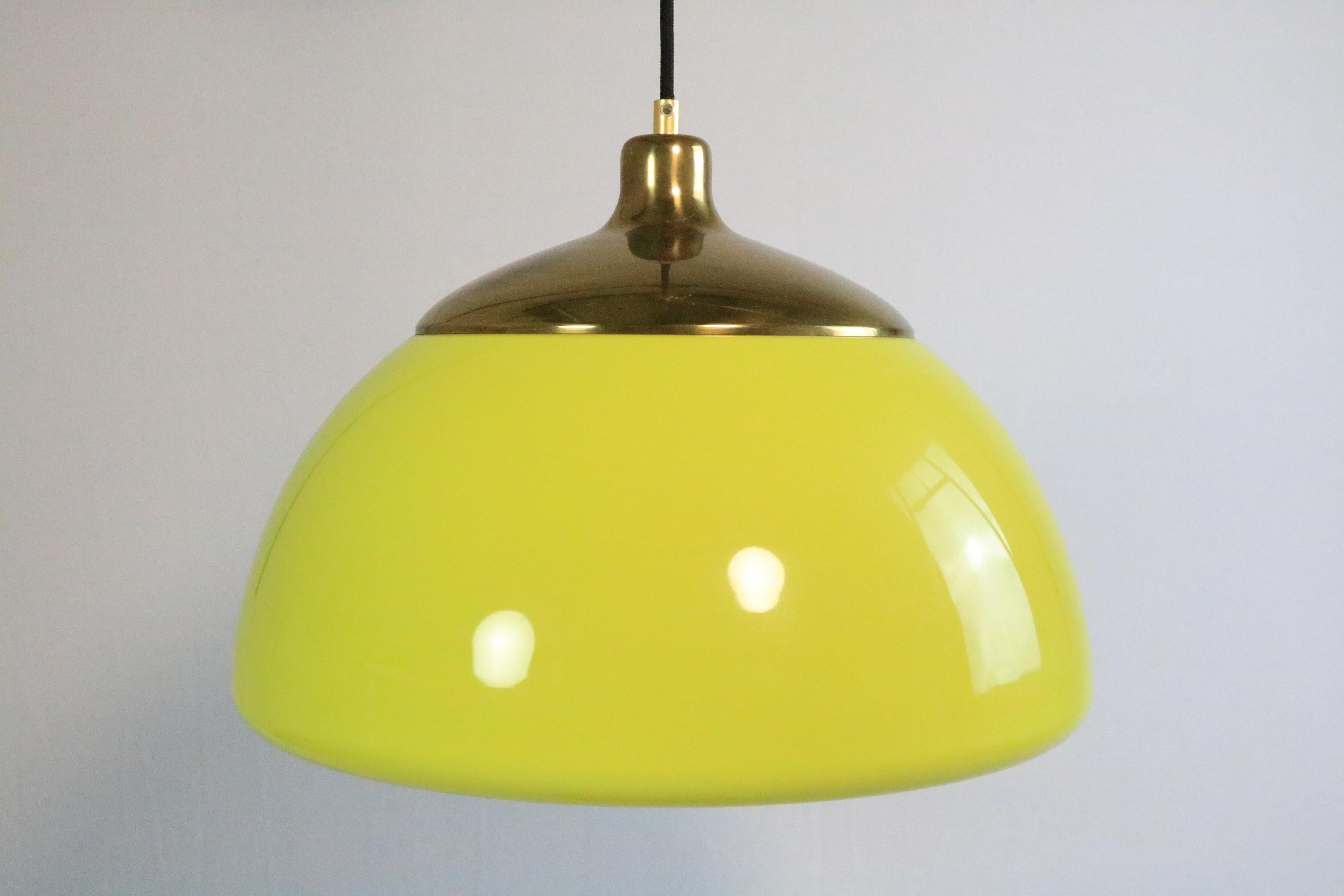 Lampe à suspension originale des années 1970 de COSACK, Allemagne en vente 3
