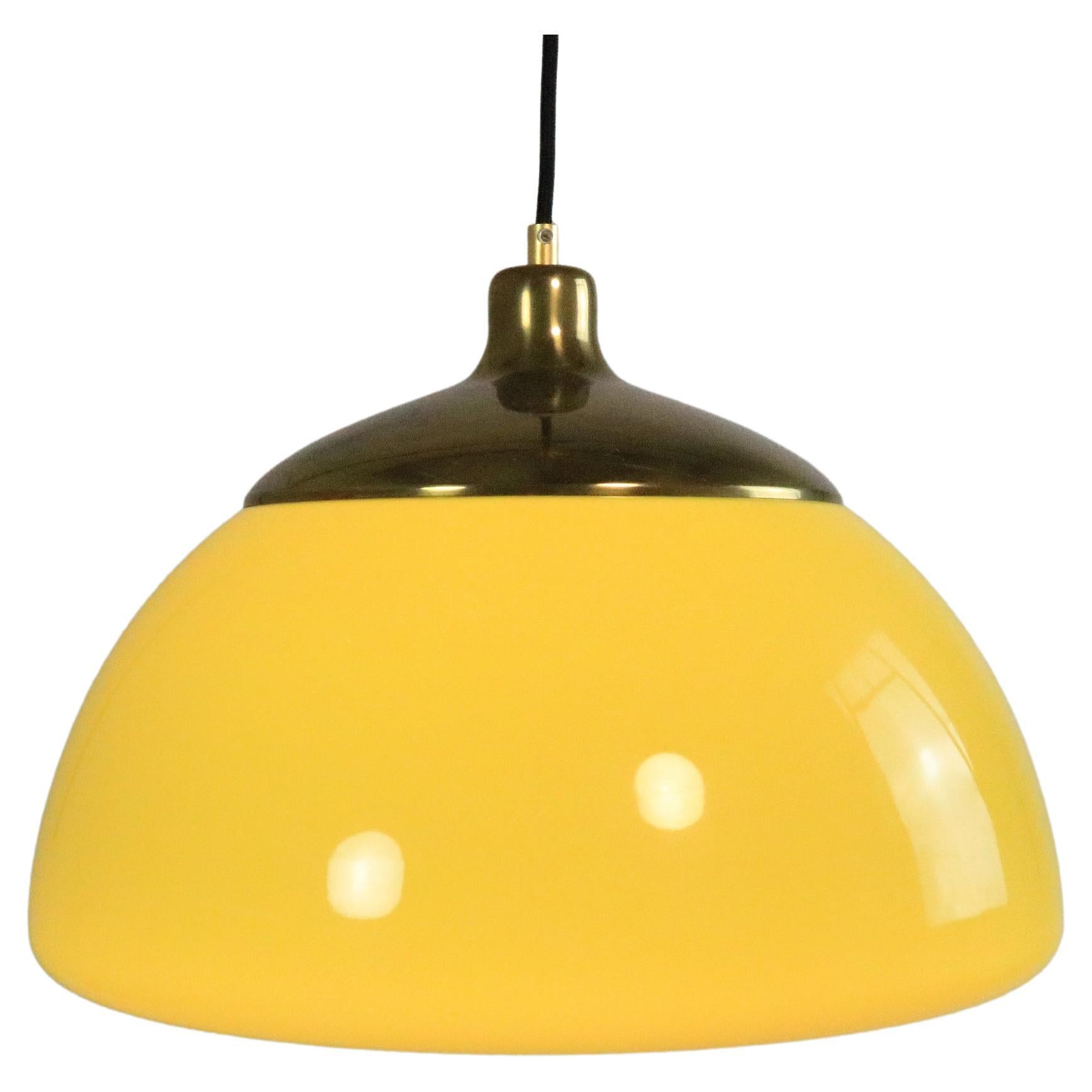 Lampe à suspension originale des années 1970 de COSACK, Allemagne en vente