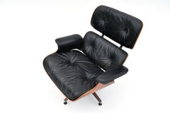 Original 1970s Production Eames Lounge Chair For Herman Miller