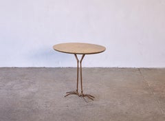 Original 1970s Production Meret Oppenheim Traccia Table, Gavina, Italy