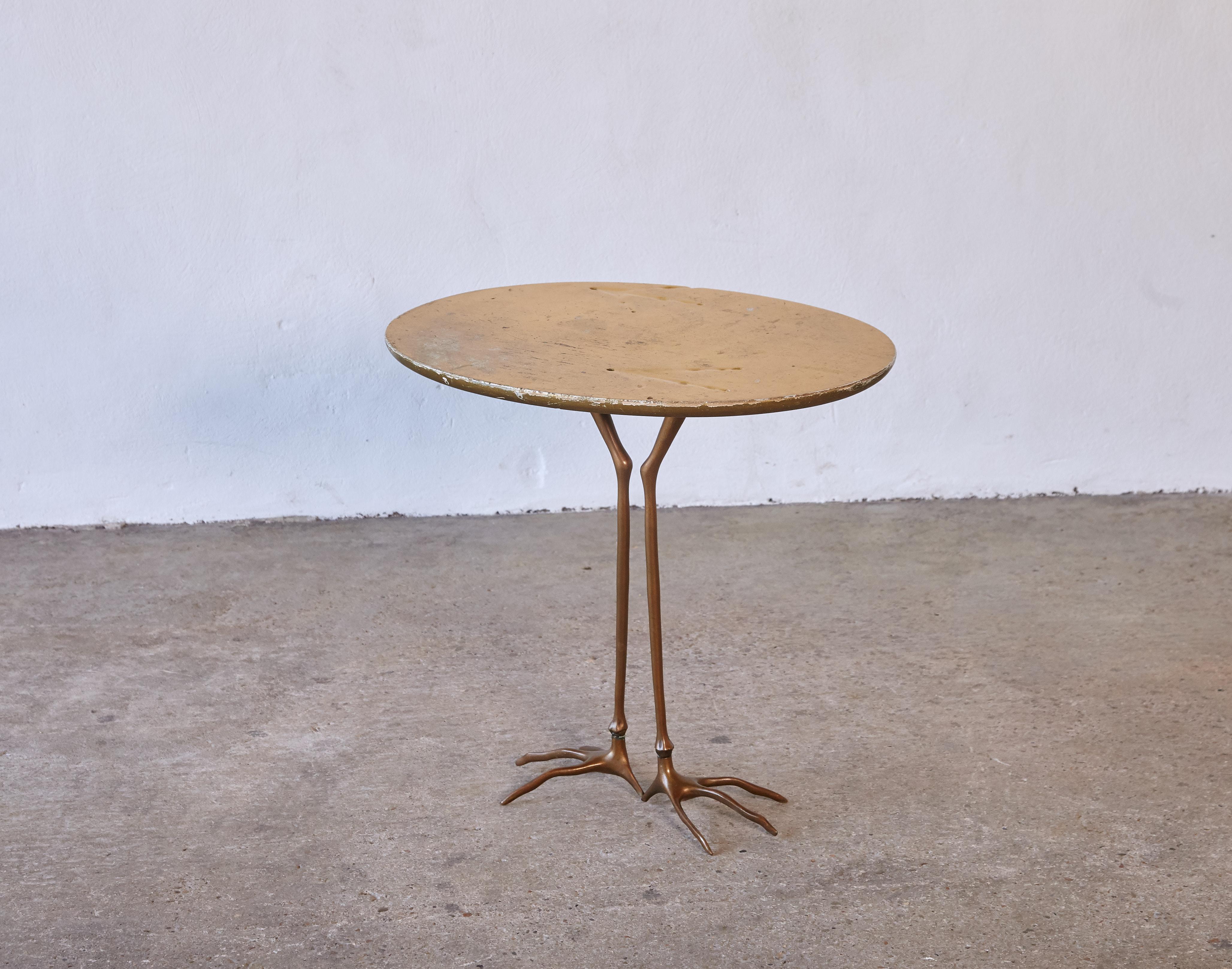 Original Meret Oppenheim Traccia-Tisch, Gavina, Italien, 1970er Jahre (Moderne der Mitte des Jahrhunderts) im Angebot