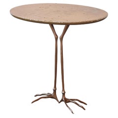 Original 1970s Production Meret Oppenheim Traccia Table, Gavina, Italy