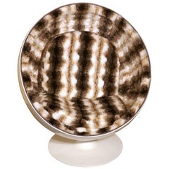 Original 1970er Retro Egg Pod Stuhl