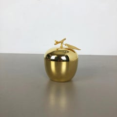 Original 1970s Suisse Freddo Therm Ice Cube Bucket Element Hollywood Regency