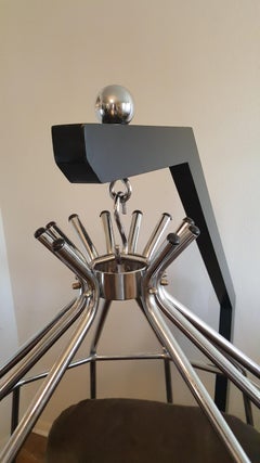 Original 1970s Swedish Parrot Chair by Ib Arberg 'Arborg'