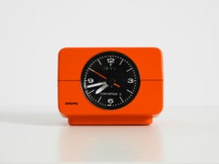 Original 1970er Tischuhr und Wecker COMFORTIME 3 von Krups