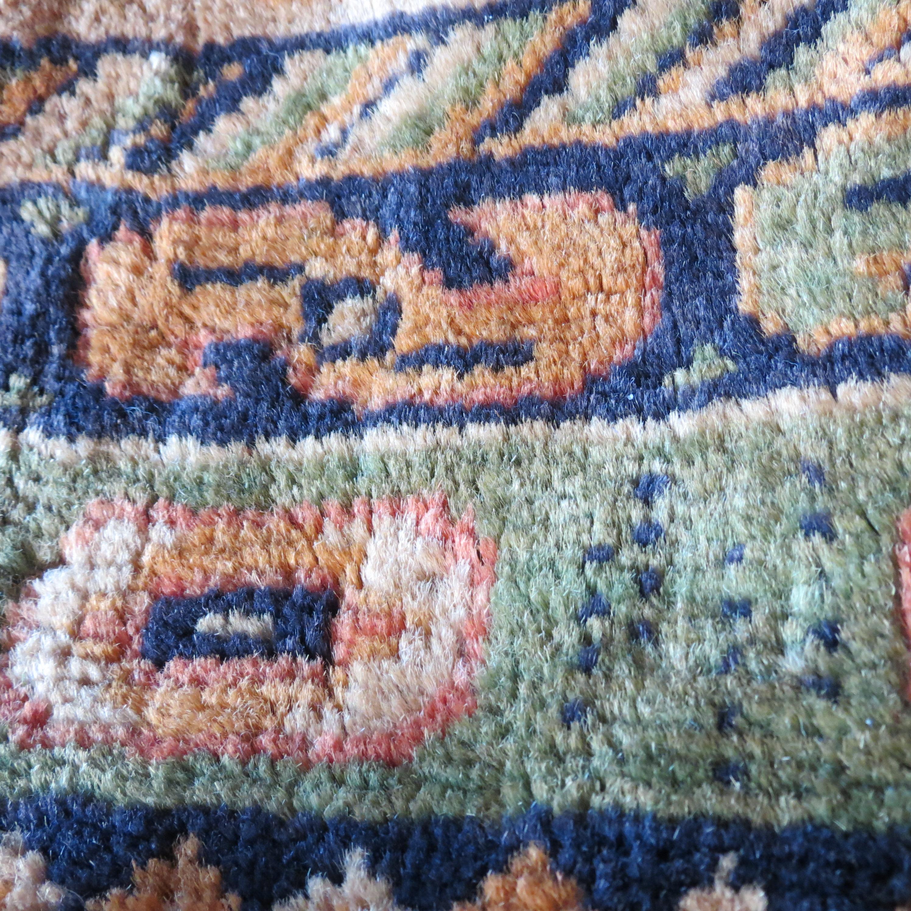 20th Century Original 1970s Vintage Carpet Bag Tapestry Bag by the Carpet Bag Company