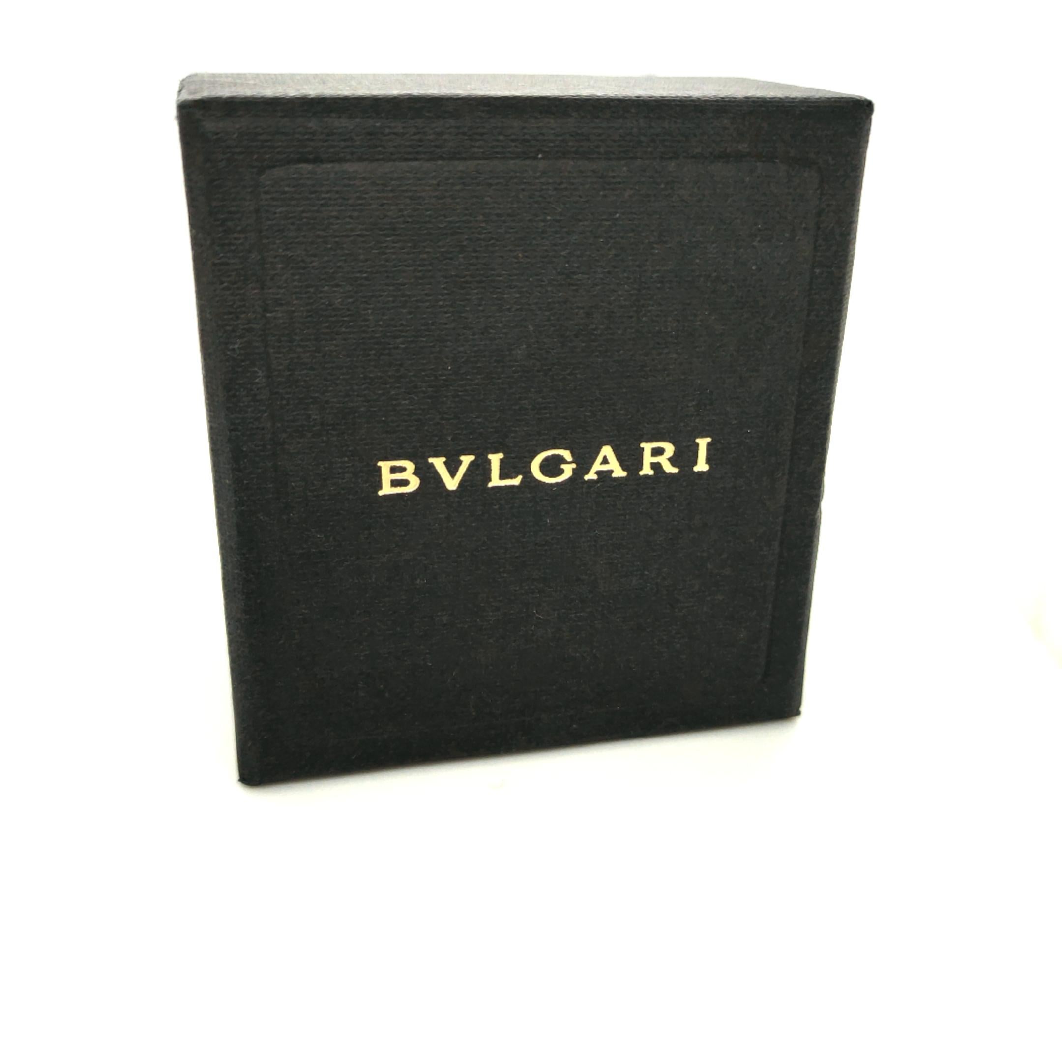 Original 1971 BULGARI 3.03 Carat GIA Certified No Heat Sapphire Trombino Ring 6