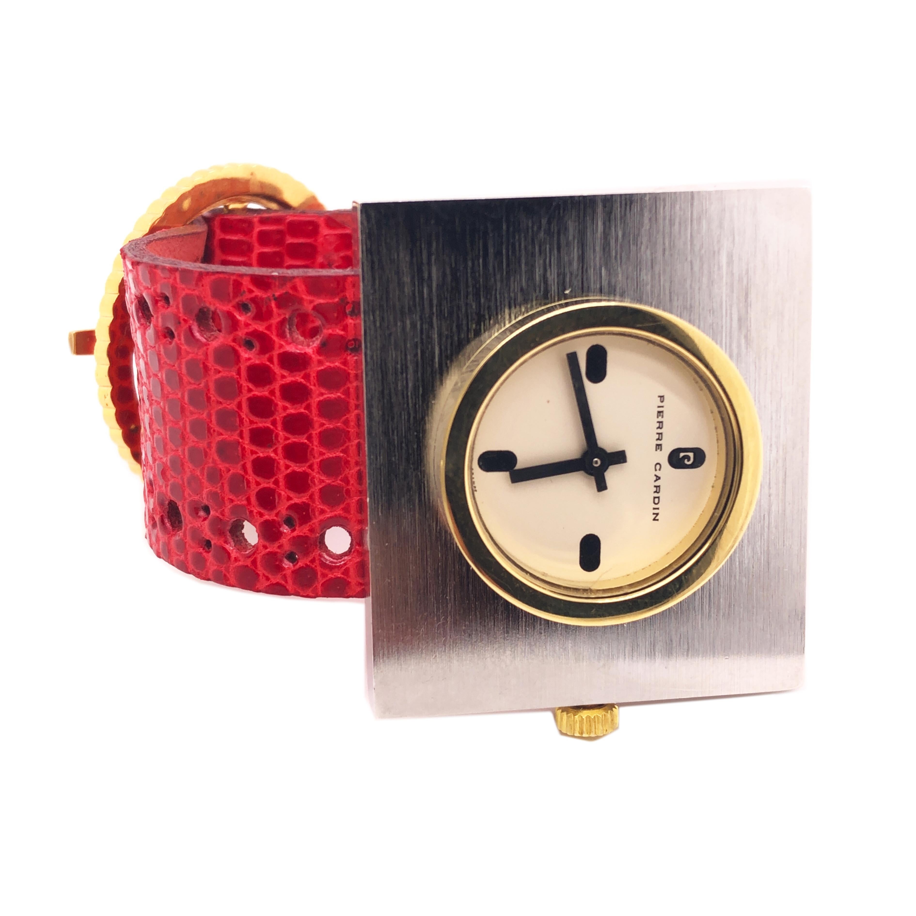 Handaufzugsuhr von Espace Jaeger-LeCoultre für Pierre Cardin, 1971 10