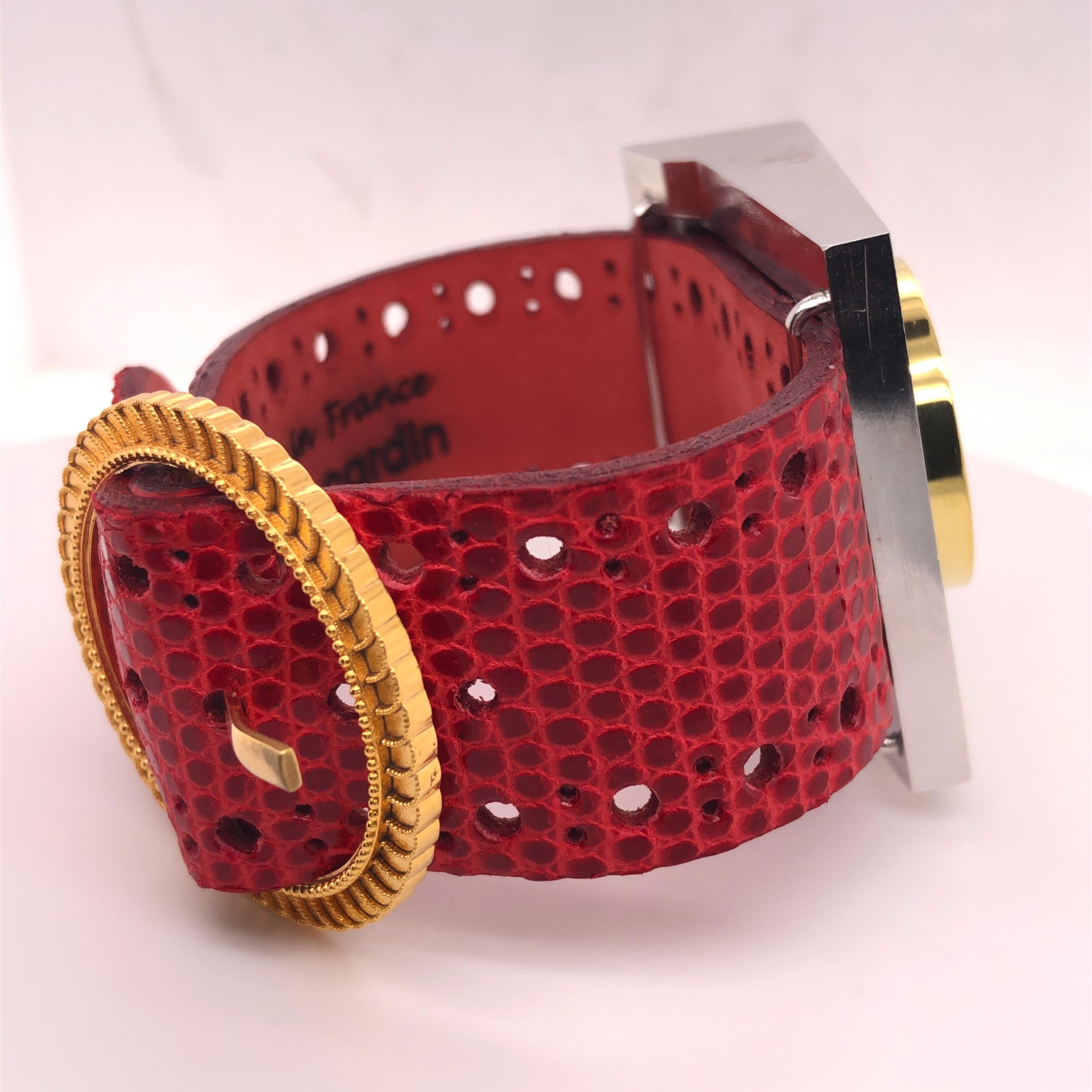 Handaufzugsuhr von Espace Jaeger-LeCoultre für Pierre Cardin, 1971 1