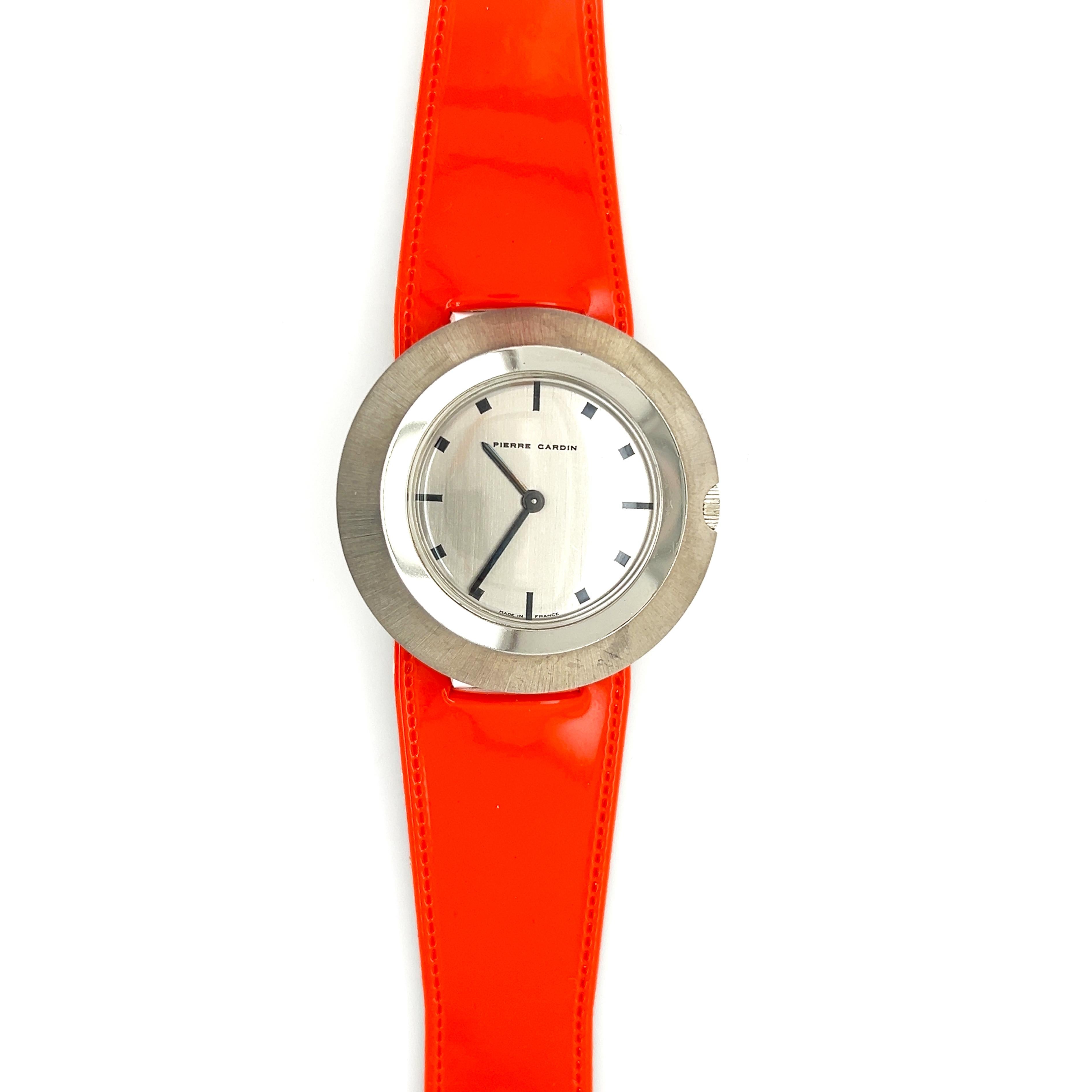 Moderno Orologio a carica manuale originale Jaeger-LeCoultre per Pierre Cardin del 1971