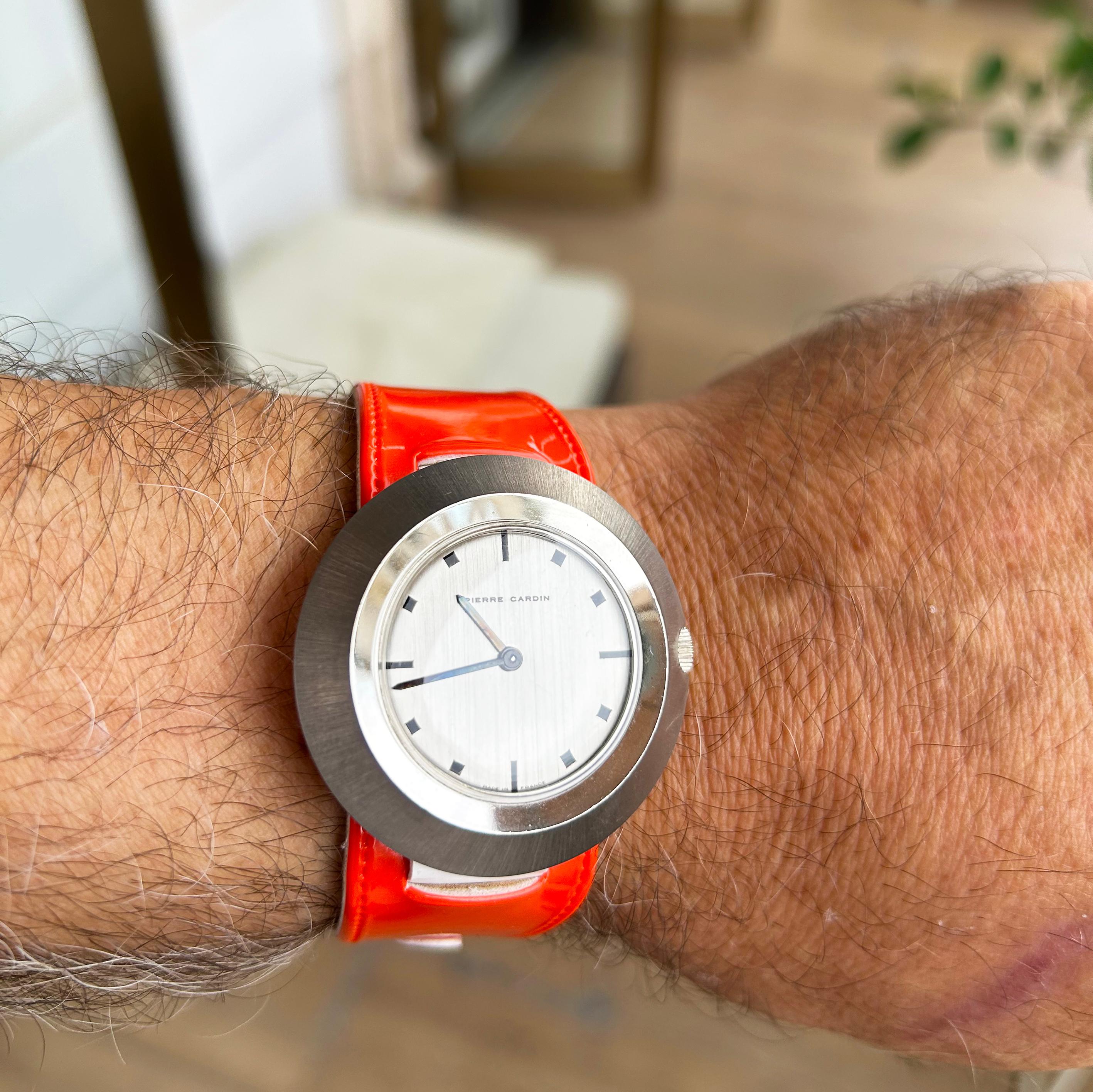 da uomo o donna Orologio a carica manuale originale Jaeger-LeCoultre per Pierre Cardin del 1971