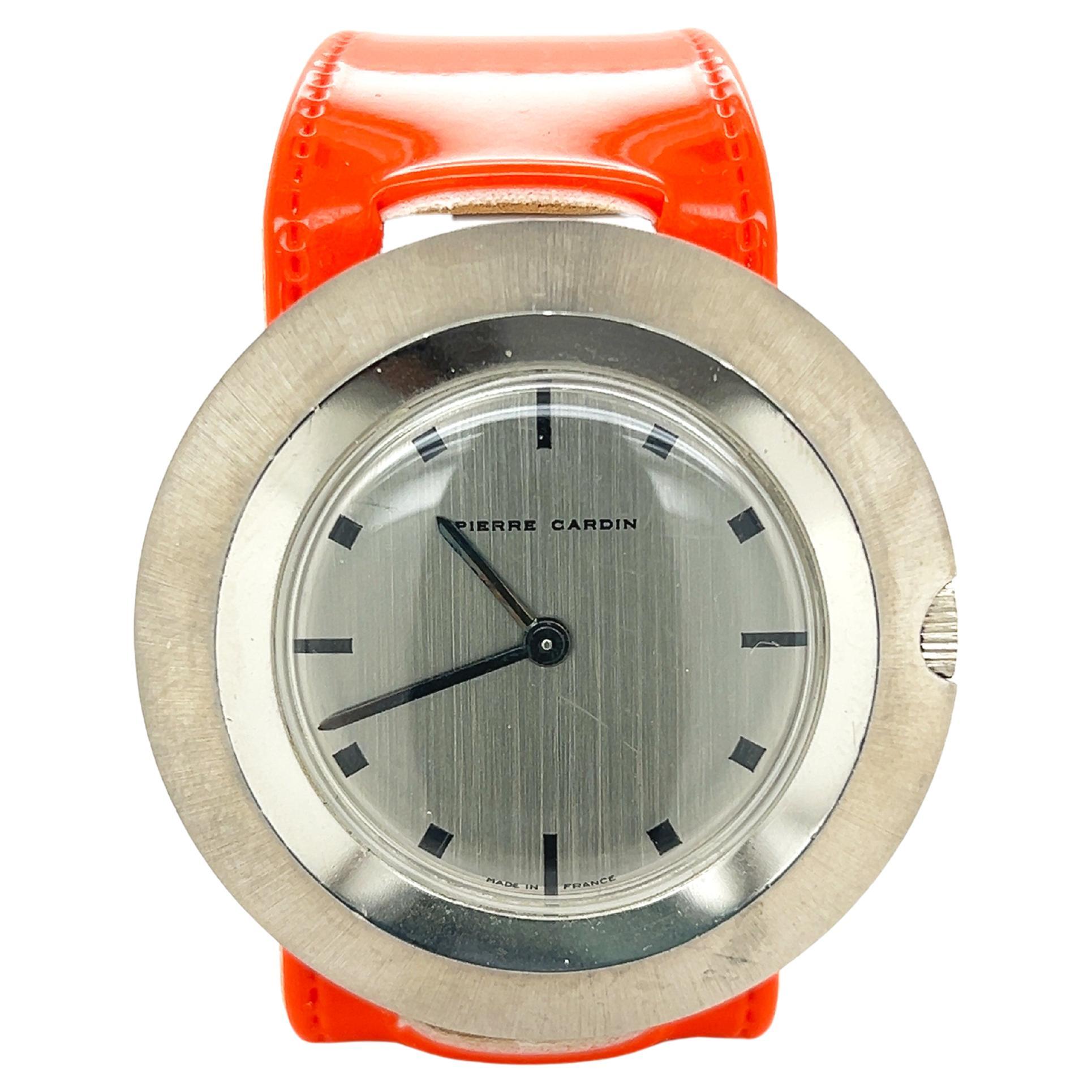 Original 1971 Espace Jaeger-LeCoultre for Pierre Cardin Manual Winding Watch For Sale
