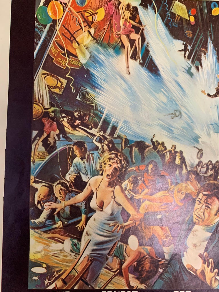 Original 1972 Movie Poster 