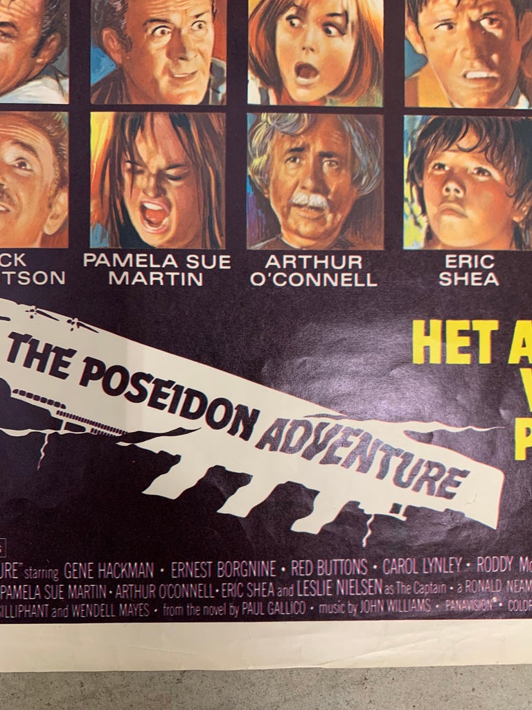 Paper Original 1972 Movie Poster 