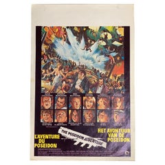 Original 1972 Movie Poster "The Poseidon Adventure", Belgium