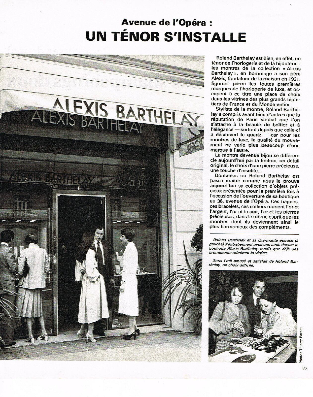 Original 1973 Alexis Barthelay Silberuhr, handgetriebenes Uhrwerkliches Uhrwerk 15