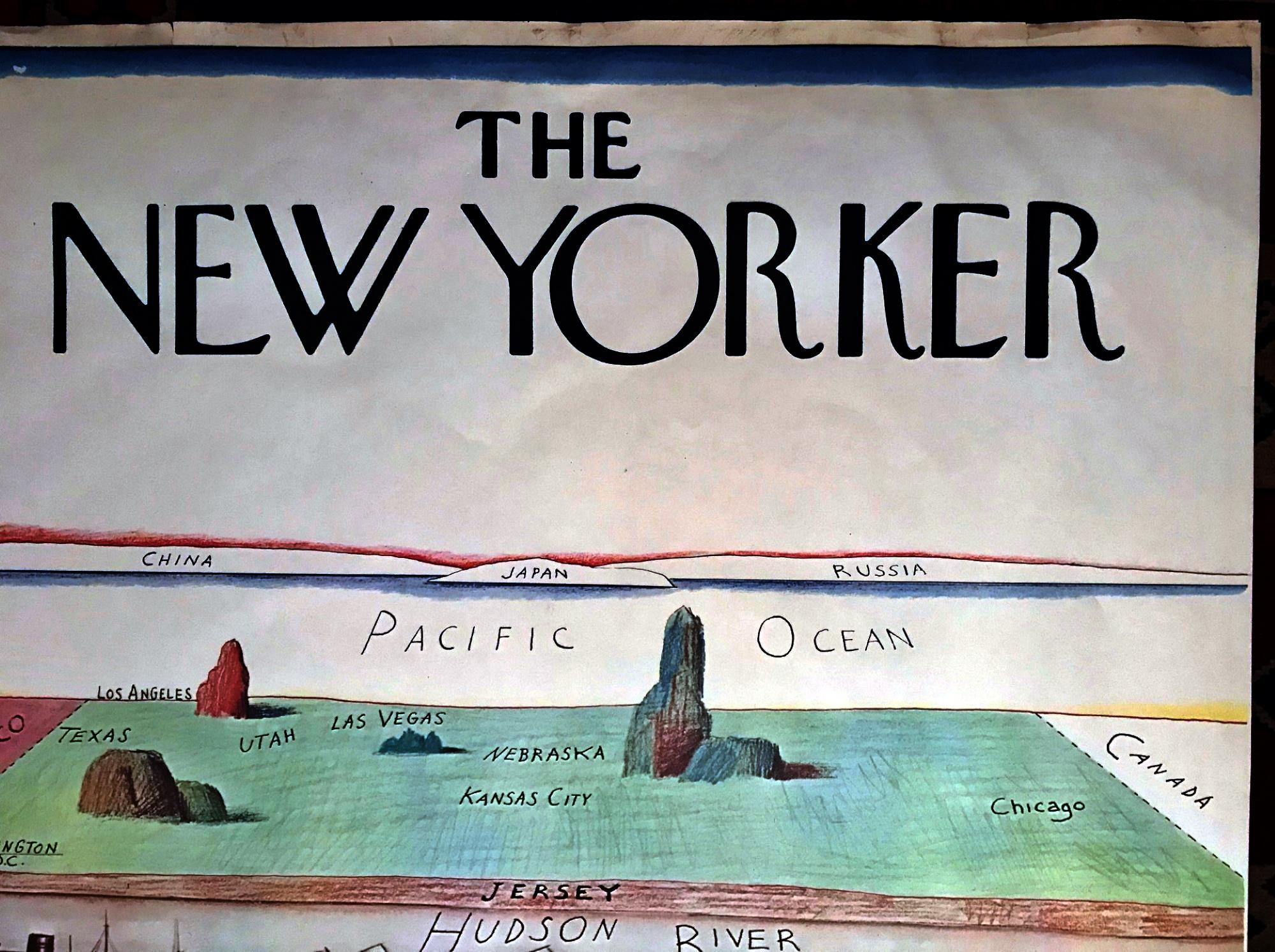 the new yorker poster 1976