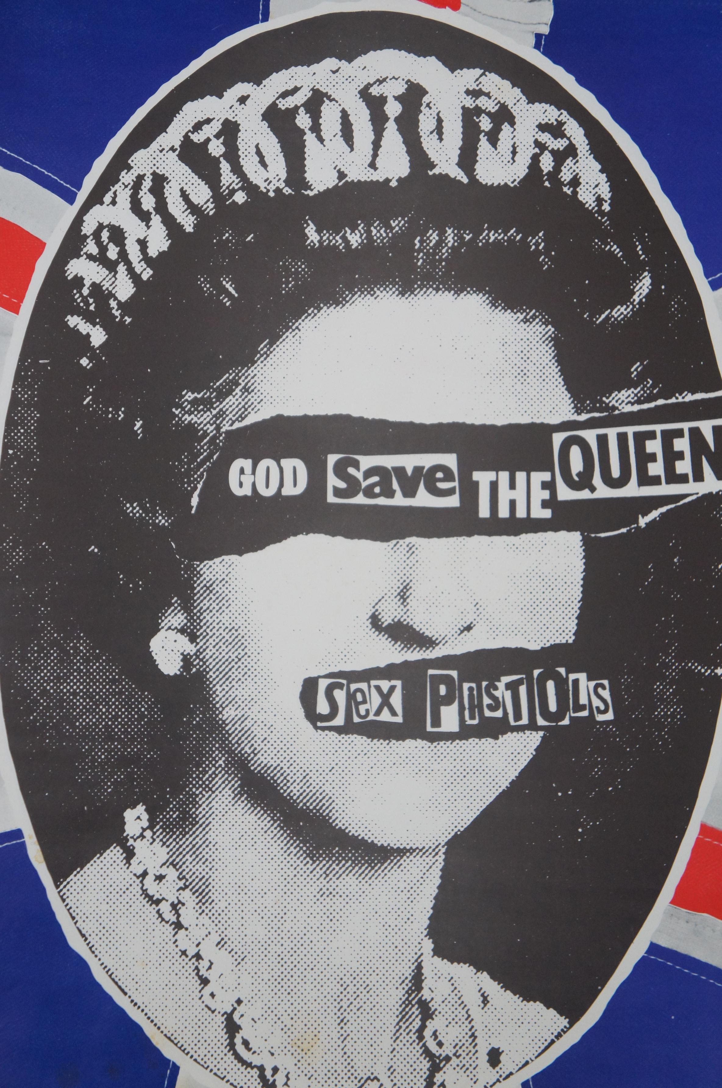 god save the queen poster original
