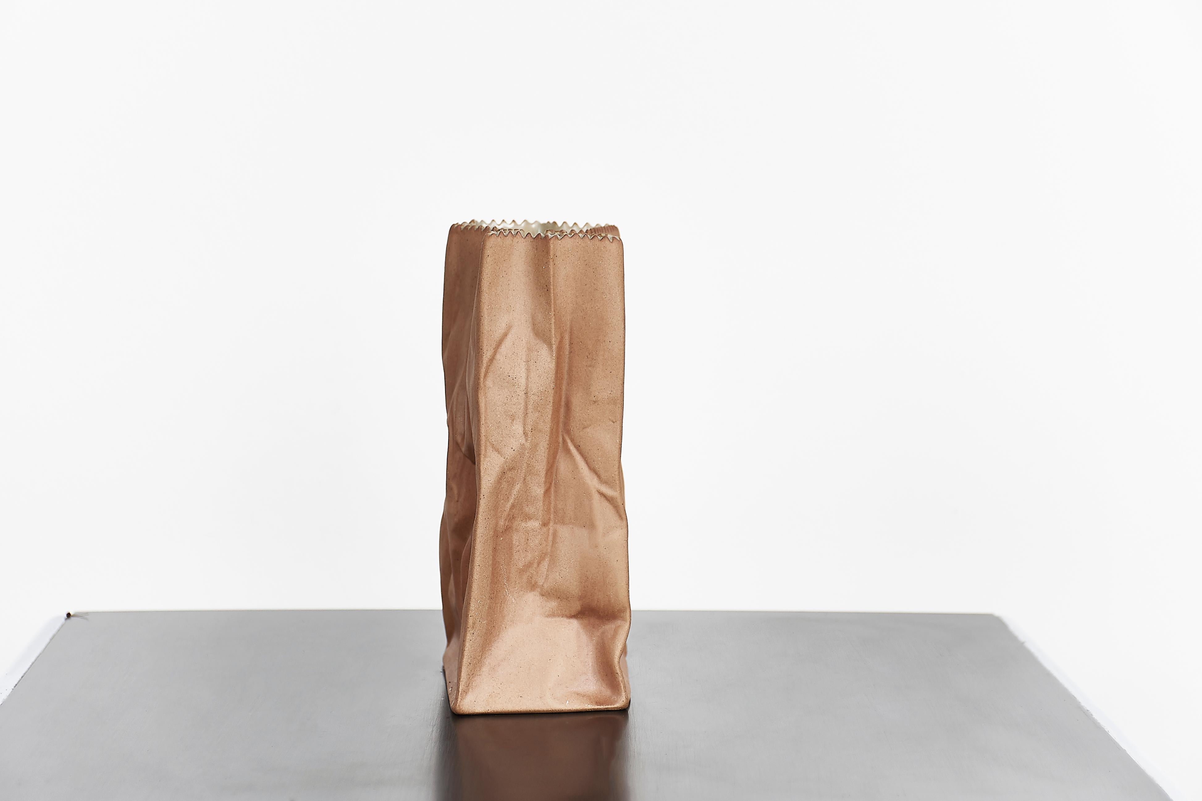 tapio wirkkala paper bag vase