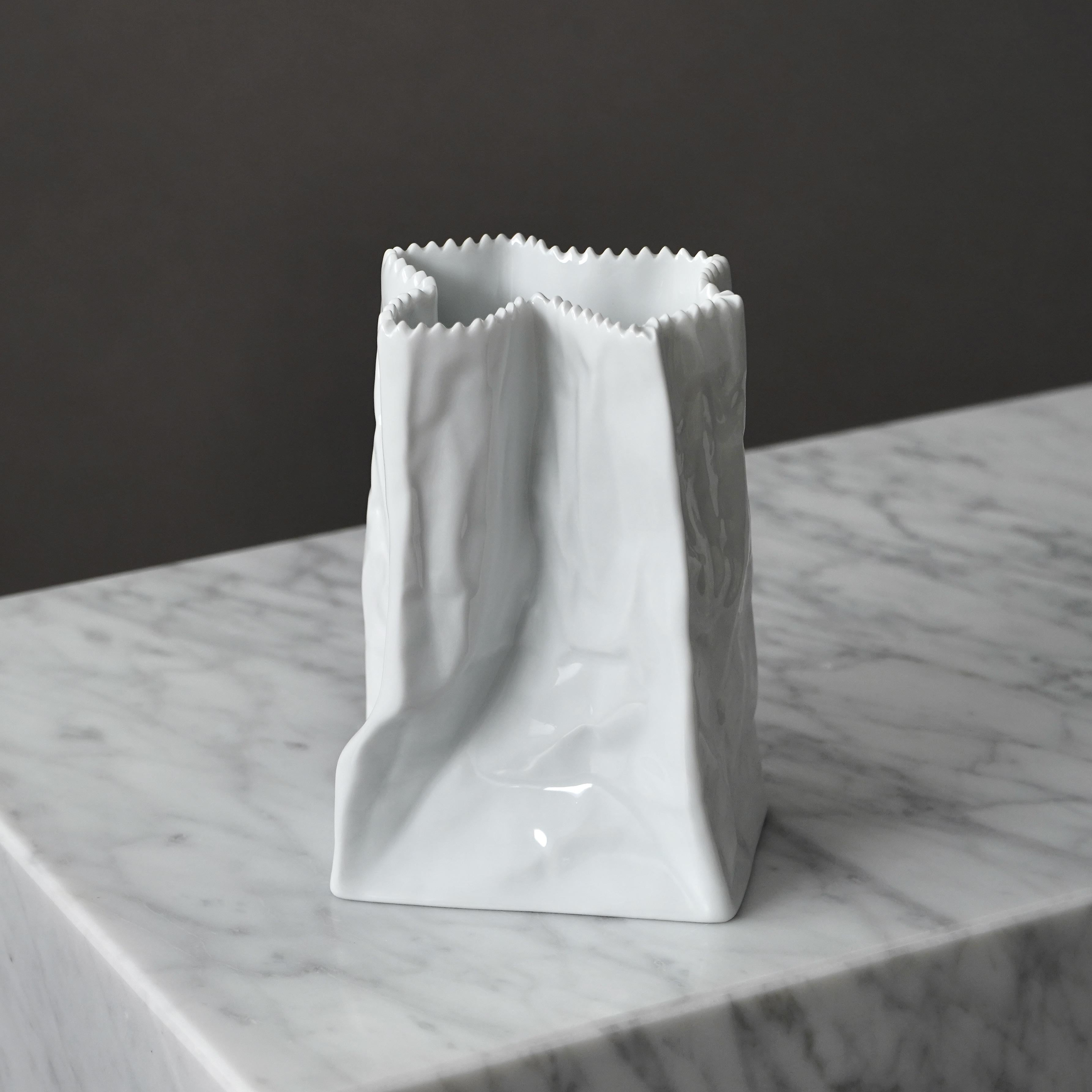Tedesco Vaso originale del 1977 in ceramica Tapio Wirkkala 