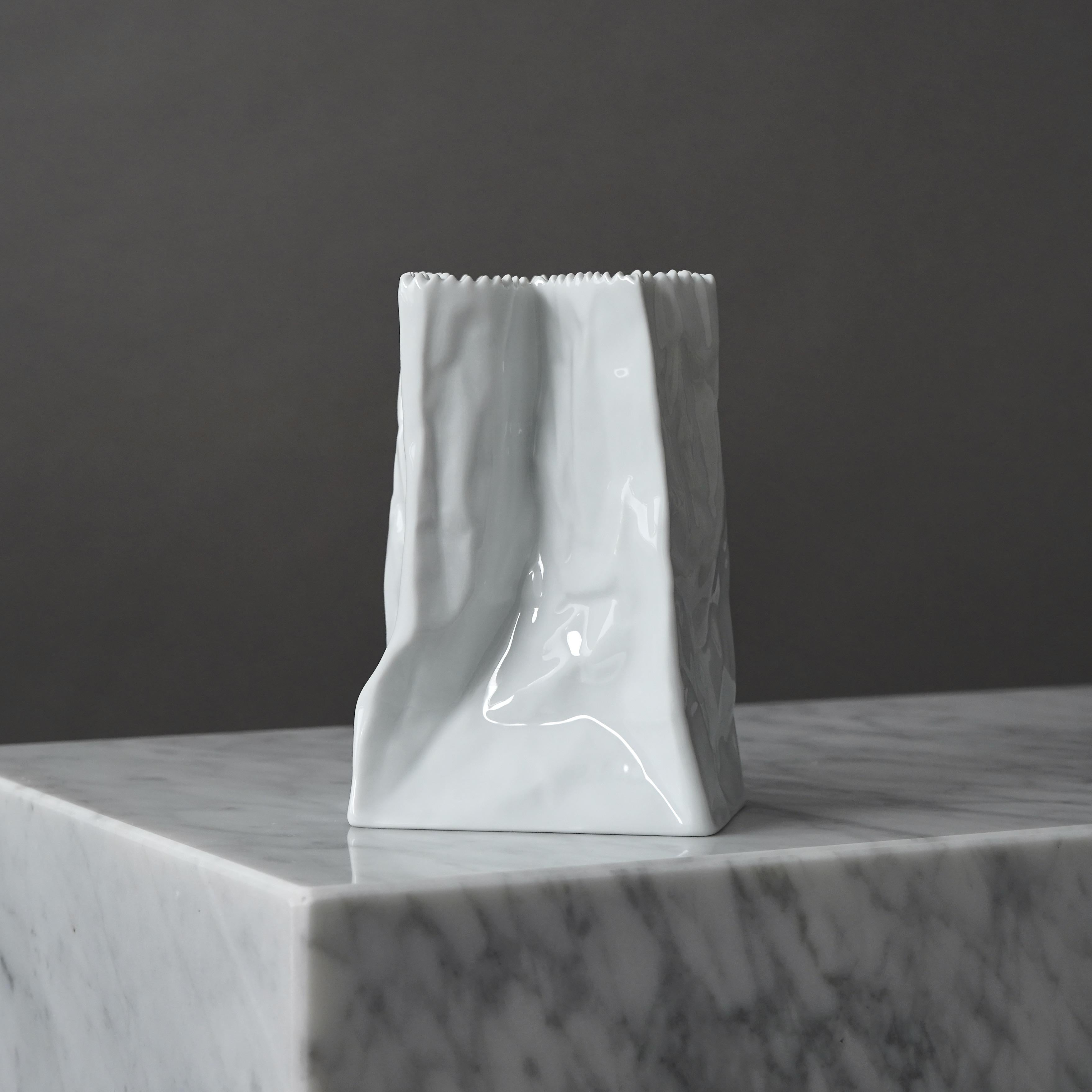 Vaso originale del 1977 in ceramica Tapio Wirkkala 