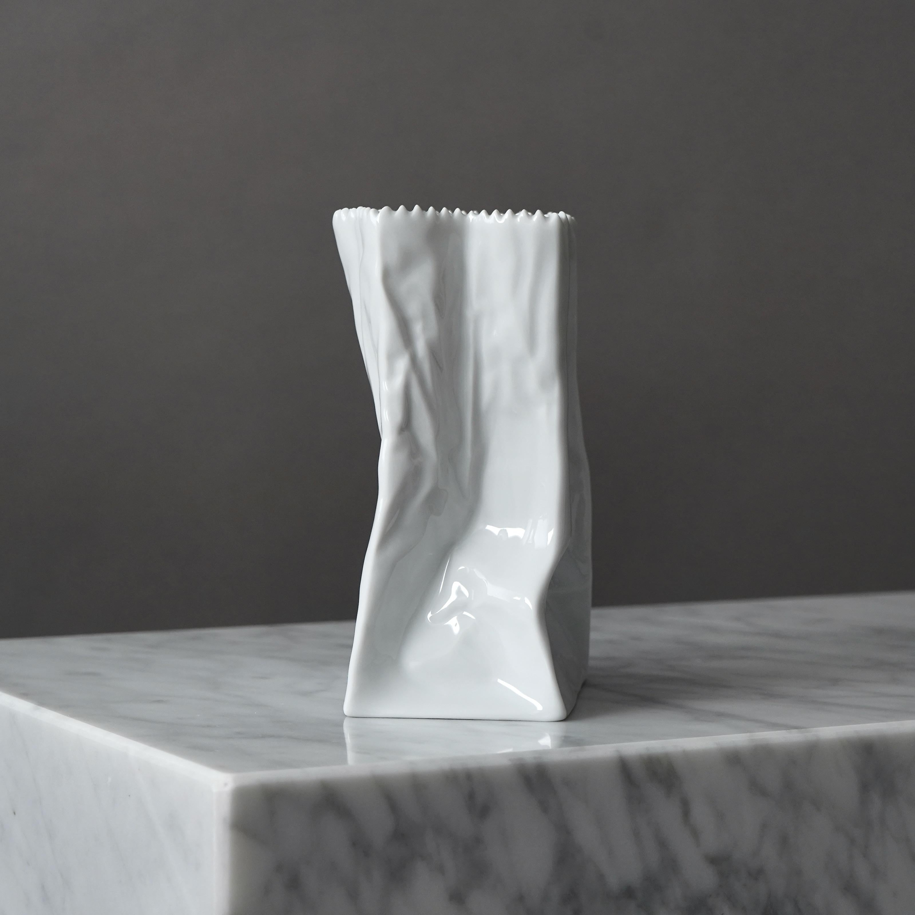 Ceramica Vaso originale del 1977 in ceramica Tapio Wirkkala 