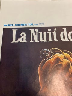 Original 1978 Halloween Film Poster, Belgium, John Carpenter, Jamie Lee Curtis