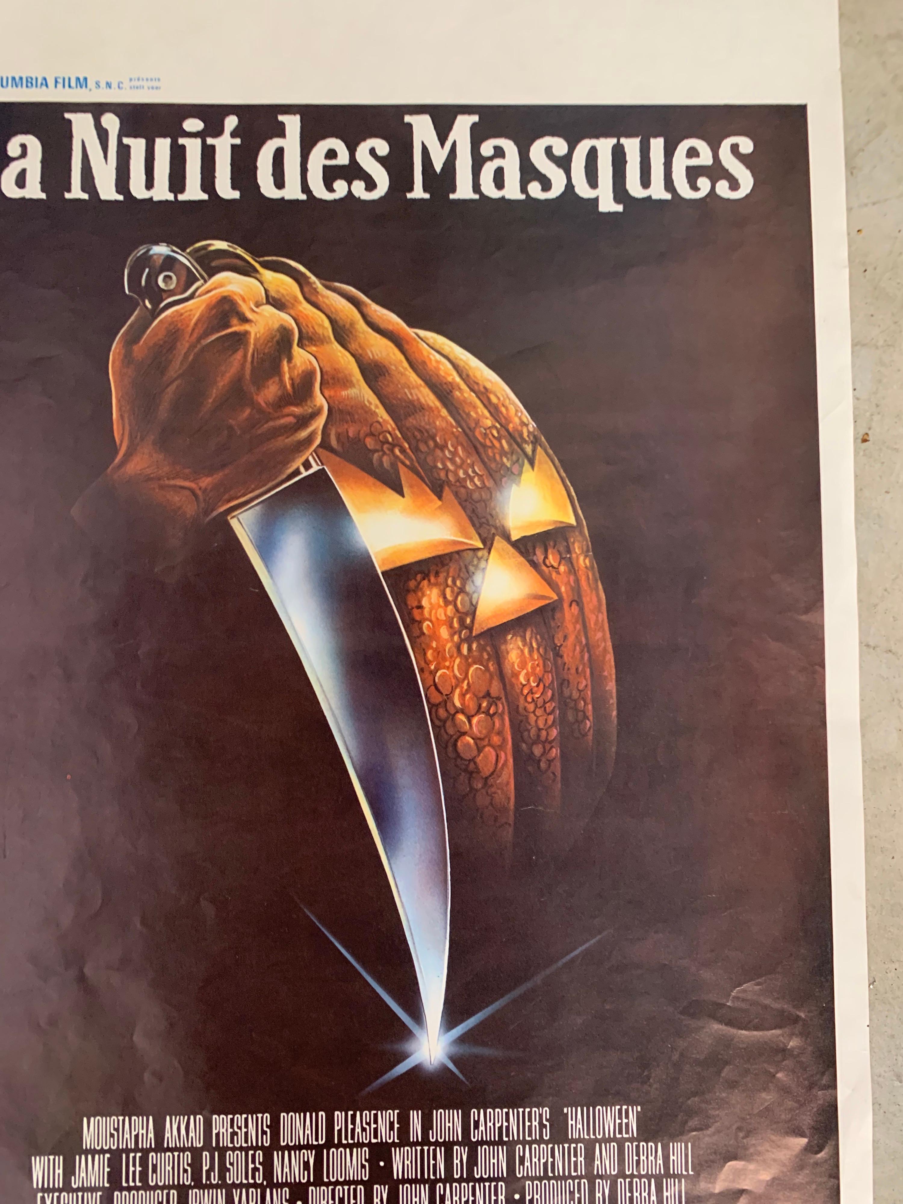 original halloween movie poster 1978