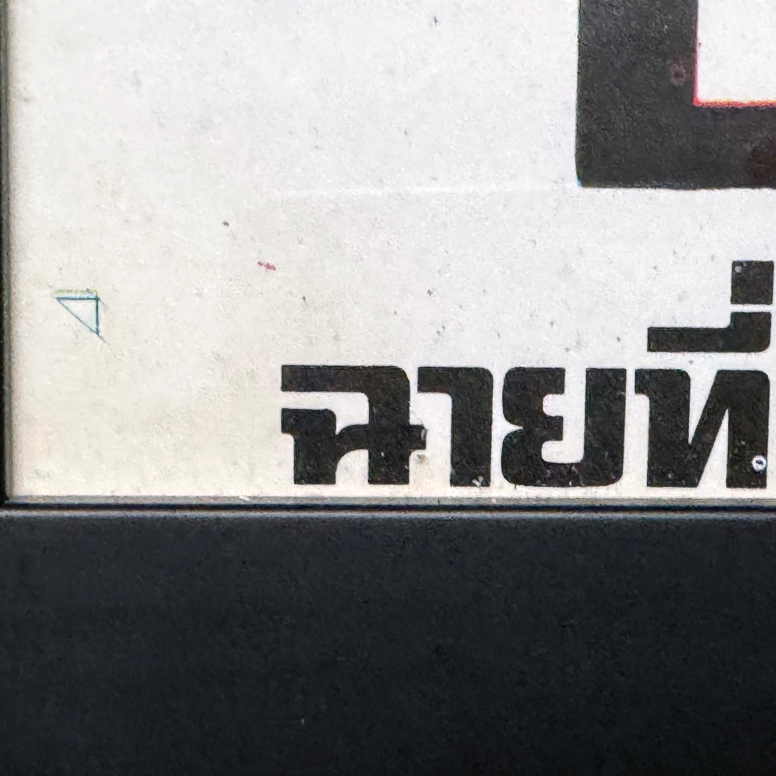 Original 1978 Thai Bruce Lee 