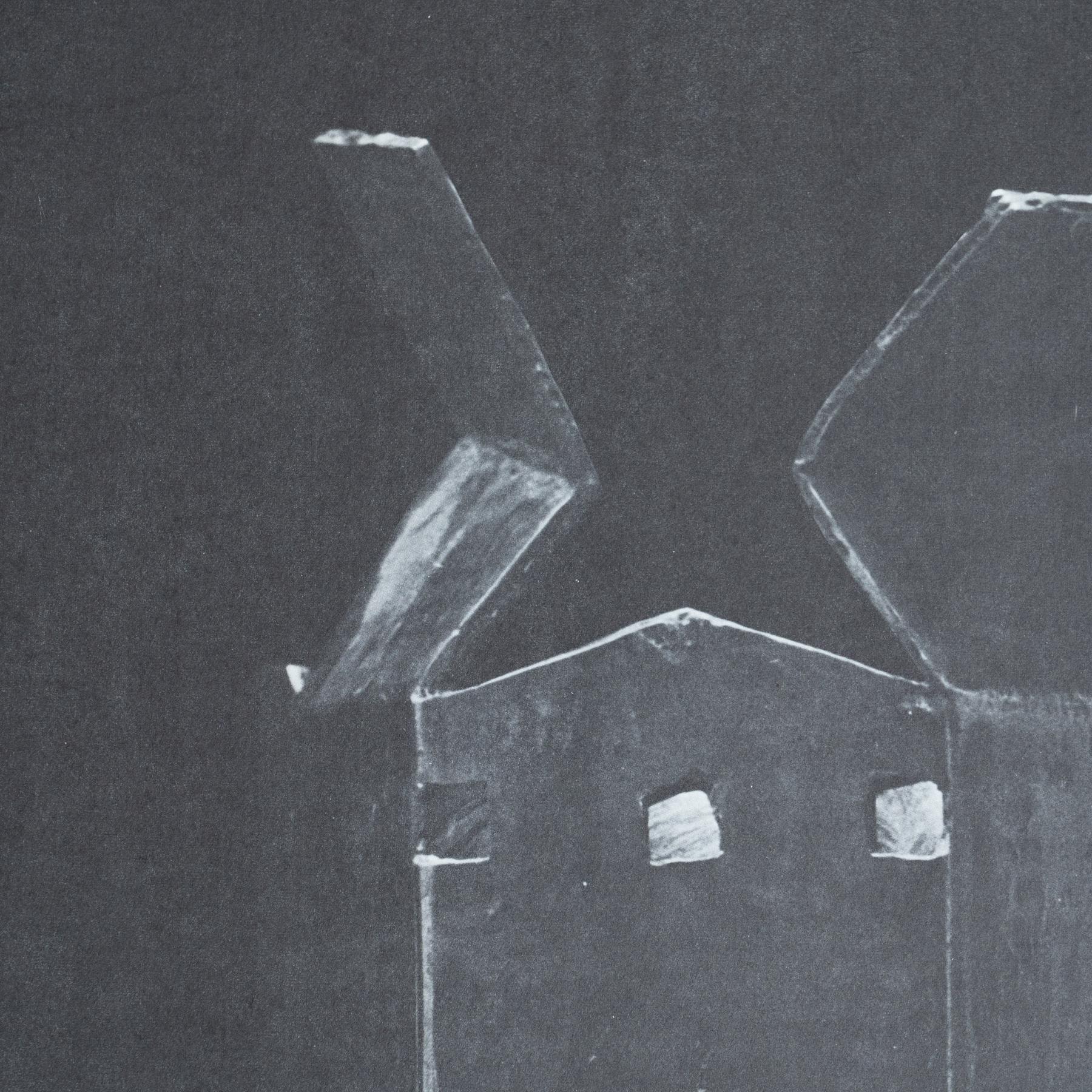 Original-Ausstellungsplakat von 1979 von María Simón (Ende des 20. Jahrhunderts) im Angebot